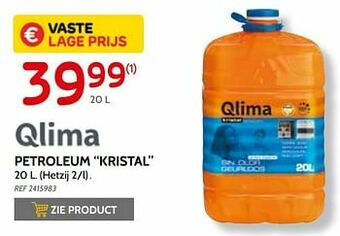 Brico Petroleum kristal aanbieding