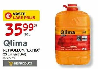 Brico Petroleum extra aanbieding