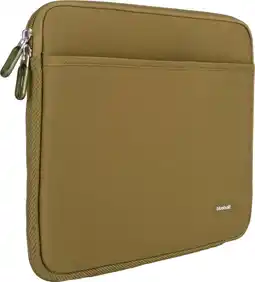 Coolblue BlueBuilt Laptophoes breedte 37 cm 15-16 inch M Groen aanbieding