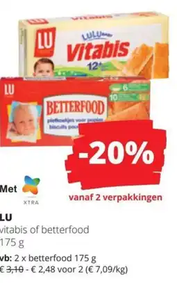 Spar LU aanbieding