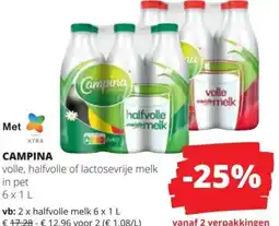 Spar Campina aanbieding
