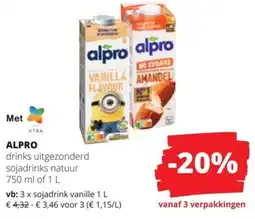Spar Alpro aanbieding