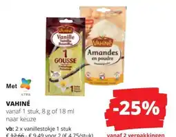 Spar Vahiné aanbieding
