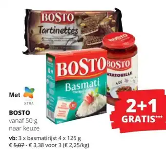 Spar BOSTO aanbieding
