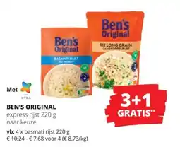 Spar Ben's Original aanbieding