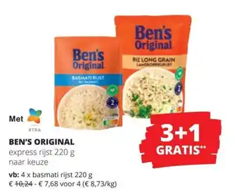 Spar Ben's Original aanbieding