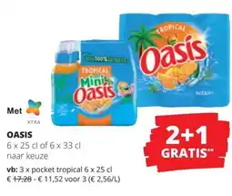 Spar Oasis aanbieding
