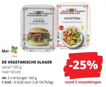 Spar De Vegetarische Slager aanbieding