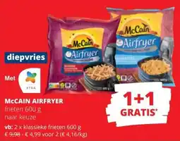 McCain Airfryer Frieten