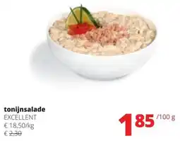 Spar Excellent Tonijnsalade aanbieding
