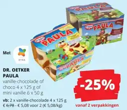 Spar Dr. Oetker Paula aanbieding