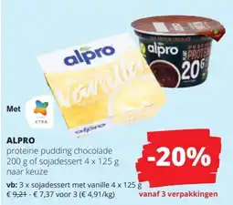 Spar Alpro aanbieding