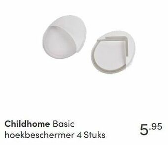 Baby & Tiener Childhome basic hoekbeschermer aanbieding