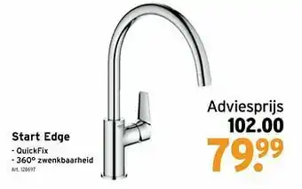 GAMMA Start edge aanbieding