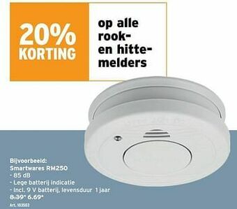 Smartwares rm250