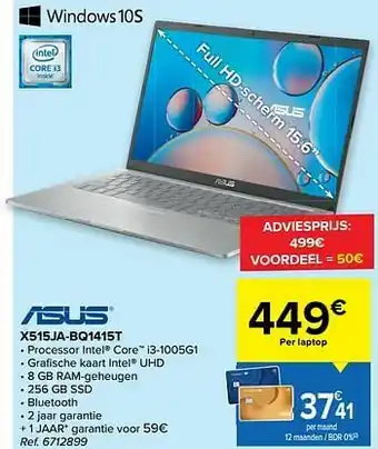 Asus x515ja-bq1415t