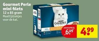 Kruidvat Gourmet perle mini filets aanbieding