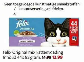 Intratuin Felix original mix kattenvoeding aanbieding