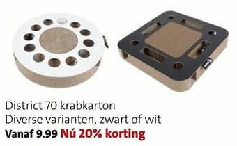 Intratuin District 70 krabkarton aanbieding