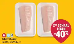 Delhaize Schelvishaasje aanbieding