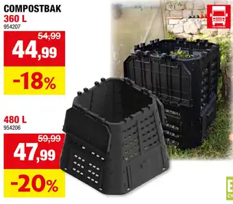 Hubo Compostbak aanbieding