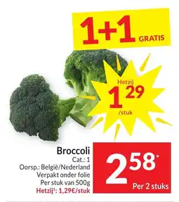 Intermarché Broccoli aanbieding