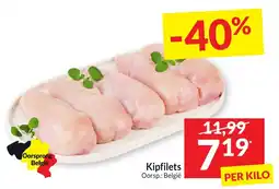 Intermarché Kipfilets aanbieding