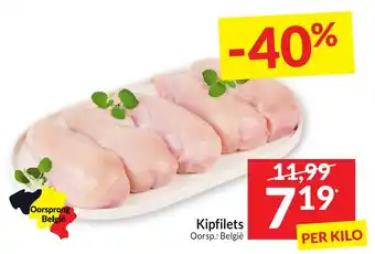 Intermarché Kipfilets aanbieding