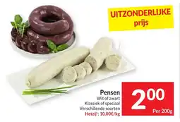 Intermarché Pensen aanbieding