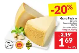 Intermarché Grana Padano aanbieding