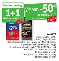 Intermarché Lavazza aanbieding
