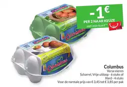 Intermarché Columbus aanbieding