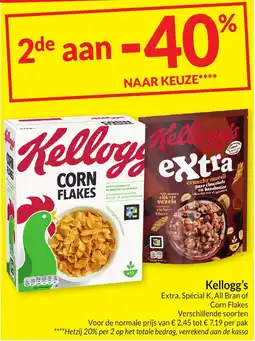 Intermarché Kellogg's aanbieding