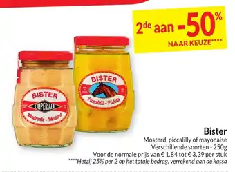 Intermarché Bister aanbieding