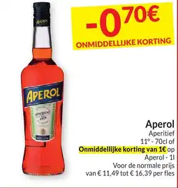 Aperol Aperitief