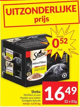 Intermarché Sheba aanbieding