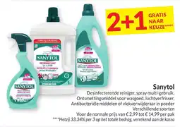 Intermarché Sanytol aanbieding