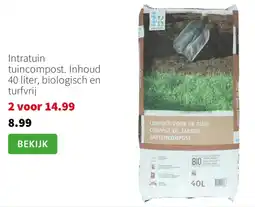Intratuin Intratuin tuincompost aanbieding