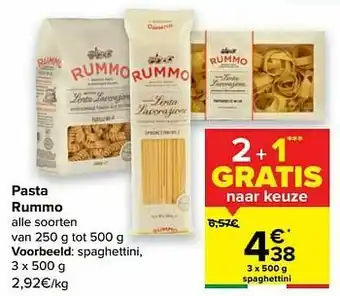 Rummo spaghettini