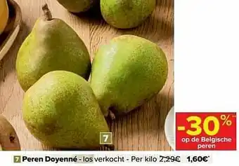 Peren doyenné