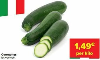 Carrefour Courgettes aanbieding