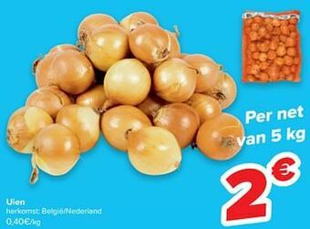 Carrefour Uien aanbieding