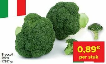 Carrefour Broccoli aanbieding
