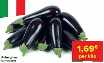 Carrefour Aubergines aanbieding