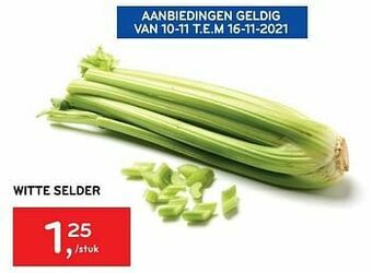 Alvo Witte selder aanbieding