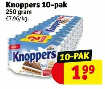Kruidvat Knoppers aanbieding