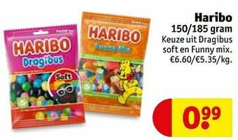 Kruidvat Haribo aanbieding