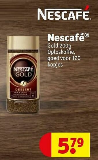 Kruidvat Nescafé aanbieding
