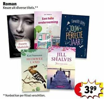 Kruidvat Roman aanbieding