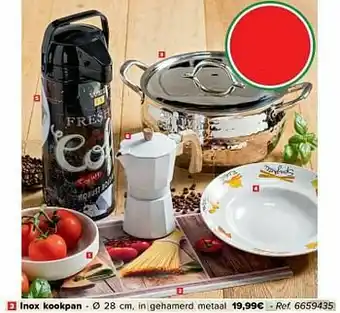 Inox kookpan